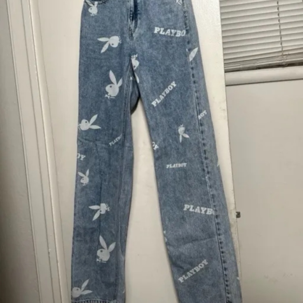PLAYBOY By PacSun Medium '90s Boyfriend Jeans Women’s Size 22